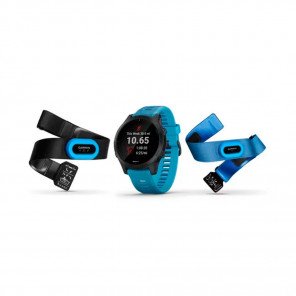 GARMIN Montre GPS Forerunner® 945 Bleue, pack triathlon