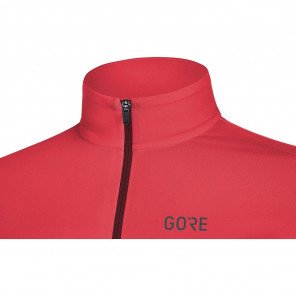 GORE WEAR R3 Maillot à manches longues Femme Hibiscus Pink