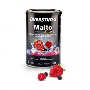 OVERSTIM'S MALTO ÉLITE Mixte FRUITS ROUGES 450g