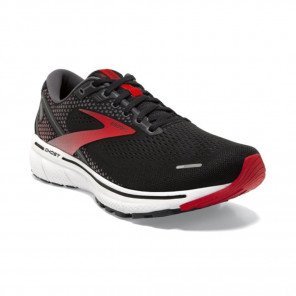 BROOKS GHOST 14 Etroit Homme BLACK/RED/WHITE