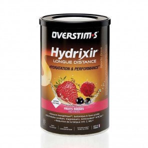 OVERSTIM'S HYDRIXIR LONGUE DISTANCE FRUITS ROUGES 600G