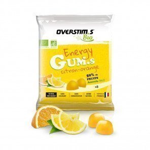 OVERSTIM'S energy gums Mixte citron
