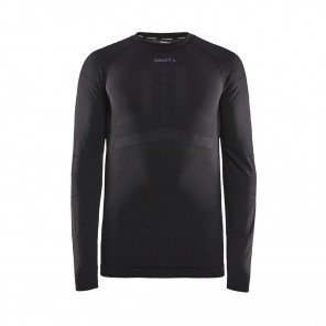 CRAFT Maillot Manches Longues ACTIVE INTENSITY Homme BLACK
