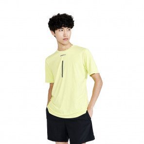 CRAFT ADV CHARGE SS TECH TEE Homme GIALLO