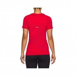 ASICS T-shirt manches courtes TOKYO SEAMLESS Femme CLASSIC RED
