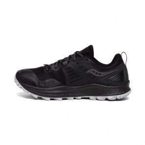 SAUCONY PEREGRINE 10 Homme | Black / Red 