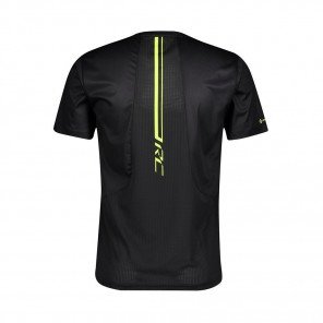 SCOTT t-Shirt manches courtes RC Run Homme black/yellow