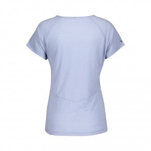 SCOTT Shirt W's Defined Merino grph s/sl Femme glace blue