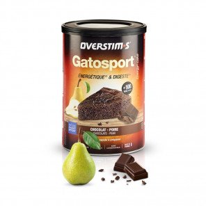 OVERSTIM'S Gatosport Overstim's saveur Chocolat Poire | Boite de 400g 
