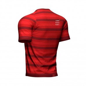 COMPRESSPORT PERFORMANCE T SHIRT Homme Rouge