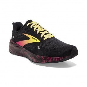 BROOKS LAUNCH GTS 9 Homme BLACK/PINK/YELLOW