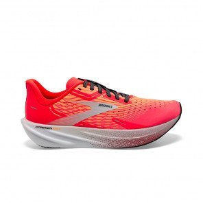 BROOKS HYPERION MAX Homme FIERY CORAL/ORANGE POP/BLUE