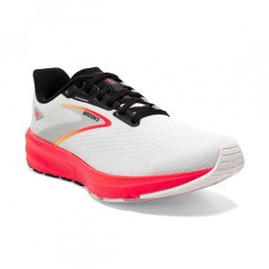 BROOKS LAUNCH 10 Homme BLUEBLACKFIERY CORAL