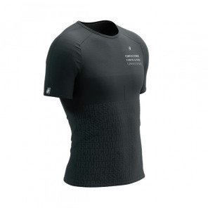 COMPRESSPORT Performance  Tshirt Black Edition 2023 Homme BLACK / WHITE
