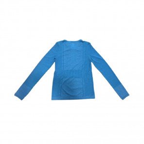 ADIDAS T-SHIRT MANCHES LONGUES AS PRIMEKNIT LW Homme Solblue