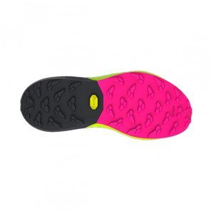 DYNAFIT ULTRA DNA Mixte FLUO YELLOW/ BLACK OUT
