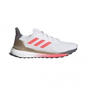ADIDAS Solar Boost 19 ST Femme | Crystal White / Signal Pink / Copper Metallic / Coral