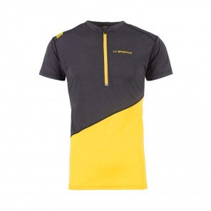 LA SPORTIVA Limitless T-Shirt Homme Black/Yellow