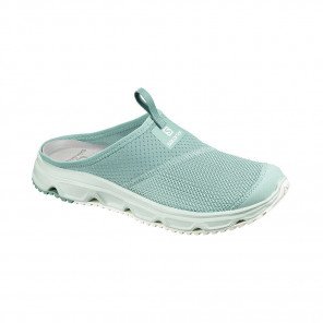 SALOMON SHOES RX SLIDE 4.0 Femme Meadowbrook / Icy Morn / White 