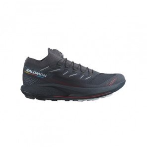 SALOMON PULSAR TRAIL 2 / PRO Homme Carbon / Fiery / Red Arctic Ice