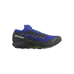 SALOMON PULSAR TRAIL PRO 2 HOMME SURF THE WEB / BLACK / SAFETY YELLOW