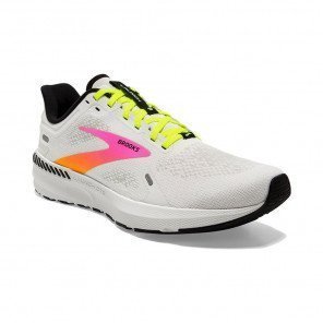 BROOKS Launch GTS 9 Femme White/Pink/Nightlife