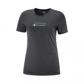 SALOMON T-Shirt COMET CLASSIC W Femme BLACK