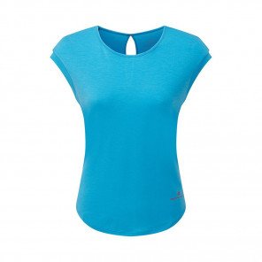 RON HILL T-shirt Momentum Tencel  Femme Sky Blue Marl
