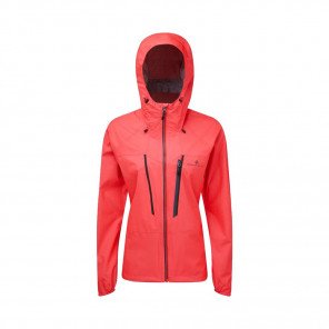 RON HILL Tech Fortify Jacket Femme hot Pink / Charcoal