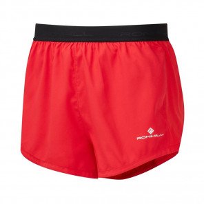 RON HILL Tech Revive Racer Short Homme Racing Red/Bright White