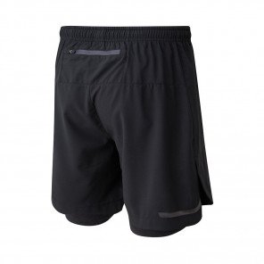 Ron Hill Twin Short Momentum 7" Homme Black/Charcoal Marl
