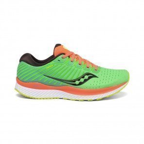 SAUCONY Guide 13 Femme GREEN MUTANT 