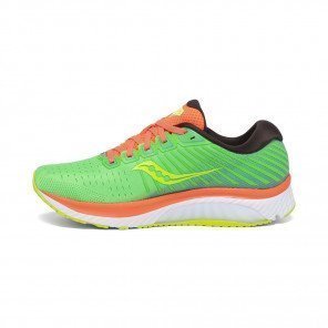 SAUCONY Guide 13 Femme GREEN MUTANT 