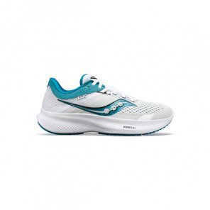 SAUCONY RIDE 16 Femme WHITE/INK