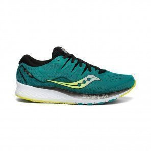 SAUCONY RIDE ISO 2  Homme Teal/Black