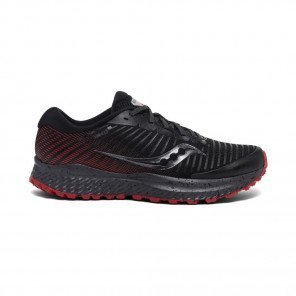 SAUCONY Guide 13 TR Homme BLK/RED 