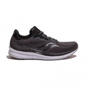 SAUCONY RIDE 14 Homme CHARCOAL/BLACK