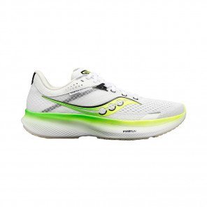 SAUCONY RIDE 16 Homme WHITE/SLIME