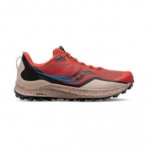 SAUCONY PEREGRINE 12 Homme CLAY/LOAM