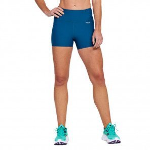 SAUCONY Short FORTIFY 3'' Femme Nightshade