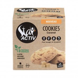 Stay'Activ Cookies Caramel X5