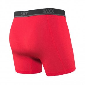 SAXX KINETIC HD BOXER BRIEF Homme RED