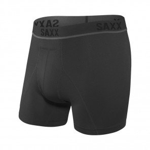 SAXX KINETIC HD BOXER BRIEF Homme BLACKOUT 