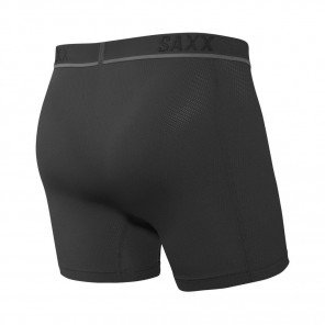 SAXX KINETIC HD BOXER BRIEF Homme BLACKOUT 