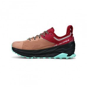 ALTRA OLYMPUS 5 Femme BROWN/ RED