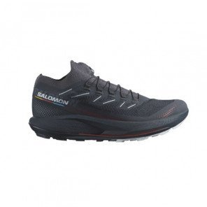SALOMON PULSAR TRAIL 2/PRO Homme CARBON / FIERY RED / ARTIC ICE