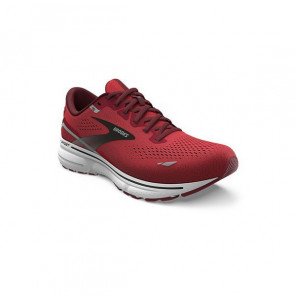BROOKS GHOST 15 HOMME RED/BLUE HAZE/WHITE