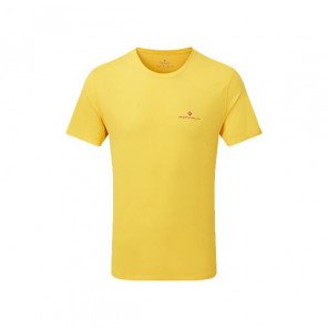 RON HILL Tshirt manches courtes Core Tee Homme Sulphur/Firecracker
